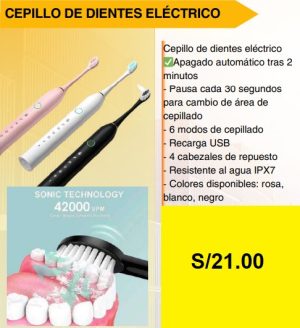 Cepillo de Dientes Eléctrico