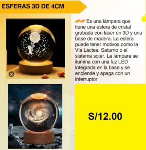 Esferas 3D