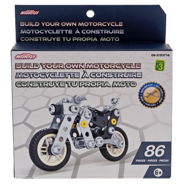 Moto armable.