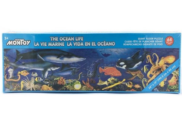 Rompecabezas la vida en el océano