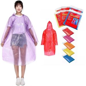 Poncho para lluvia