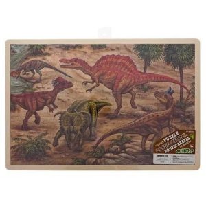 Rompe Cabezas Dinosaurios