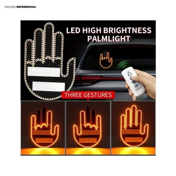 Gestos Led